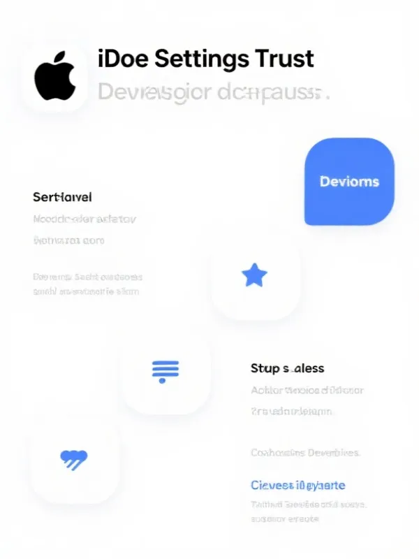 iOS安装步骤示意图