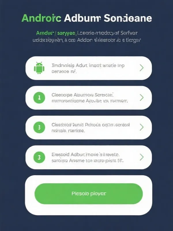 Android安装步骤示意图